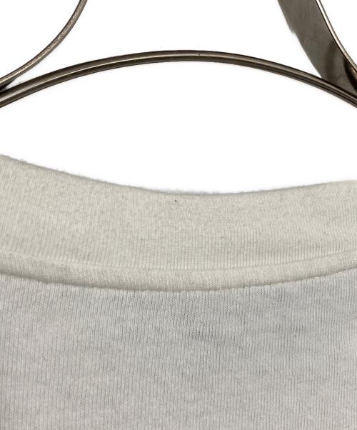 GUCCI（グッチ）GUCCI (グッチ) カットソー ホワイト サイズ:Mの古着・服飾アイテム