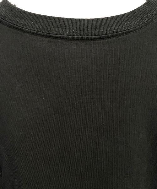 AURALEE（オーラリー）AURALEE (オーラリー) LUSTER PLAITING L/S TEE ブラック サイズ:5の古着・服飾アイテム