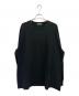 AURALEE（オーラリー）の古着「LUSTER PLAITING L/S TEE」｜ブラック