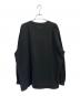 AURALEE (オーラリー) LUSTER PLAITING L/S TEE ブラック サイズ:5：12000円