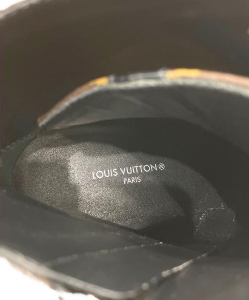 LOUIS VUITTON（ルイ ヴィトン）LOUIS VUITTON (ルイ ヴィトン) スタートレイル アンクルブーツ ブラウン サイズ:38 1/2の古着・服飾アイテム