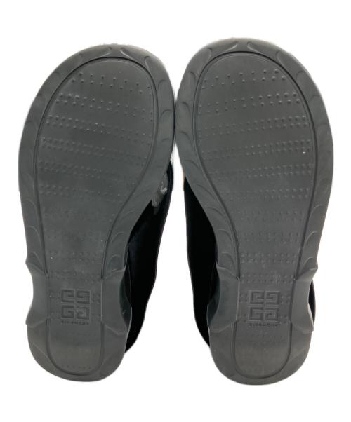 GIVENCHY（ジバンシィ）GIVENCHY (ジバンシィ) Shark Lock Biker Ankle Boots ブラック サイズ:39の古着・服飾アイテム