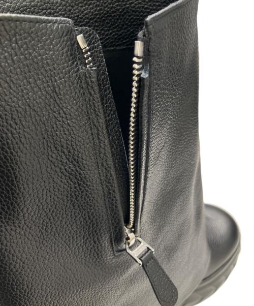 GIVENCHY（ジバンシィ）GIVENCHY (ジバンシィ) Shark Lock Biker Ankle Boots ブラック サイズ:39の古着・服飾アイテム