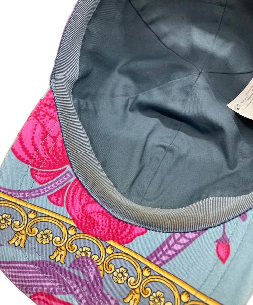 VERSACE（ヴェルサーチェ）VERSACE (ヴェルサーチェ) Pattern Print Baseball Cap　パターンプリントベースボールキャップ　 マルチカラー サイズ:59の古着・服飾アイテム