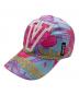 VERSACE（ヴェルサーチェ）の古着「Pattern Print Baseball Cap　パターンプリントベースボールキャップ　」｜マルチカラー