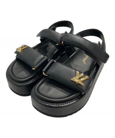 中古・古着通販】LOUIS VUITTON (ルイ ヴィトン) LV Sunset Sandal