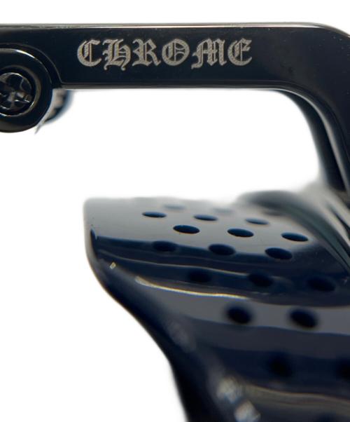 CHROME HEARTS（クロムハーツ）CHROME HEARTS (クロムハーツ) WET TEE ブラック×ネイビーの古着・服飾アイテム