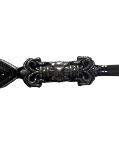 CHROME HEARTS（クロムハーツ）CHROME HEARTS (クロムハーツ) WET TEE ブラック×ネイビーの古着・服飾アイテム