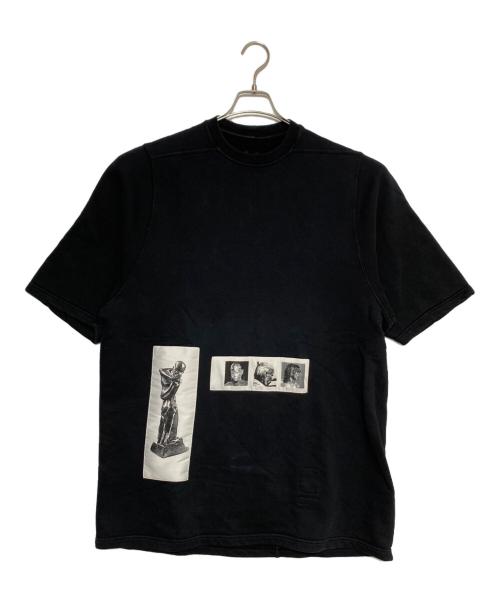 DRKSHDW（ダークシャドウ）DRKSHDW (ダークシャドウ) Pacth Tee ブラック サイズ:FREEの古着・服飾アイテム