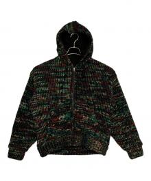 SUPREME（シュプリーム）の古着「Faux Shearling Lined Zip Up Hoodie」｜マルチカラー