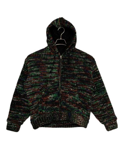 SUPREME（シュプリーム）Supreme (シュプリーム) Faux Shearling Lined Zip Up Hoodie マルチカラー サイズ:Sの古着・服飾アイテム
