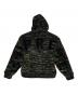 Supreme (シュプリーム) Faux Shearling Lined Zip Up Hoodie マルチカラー サイズ:S：35000円