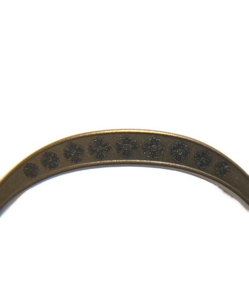 CHROME HEARTS（クロムハーツ）CHROME HEARTS (クロムハーツ) BUBBA-A ゴールド×ネイビーの古着・服飾アイテム