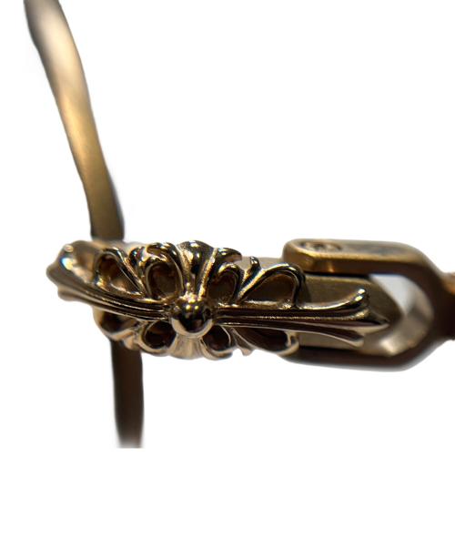 CHROME HEARTS（クロムハーツ）CHROME HEARTS (クロムハーツ) BUBBA-A ゴールド×ネイビーの古着・服飾アイテム