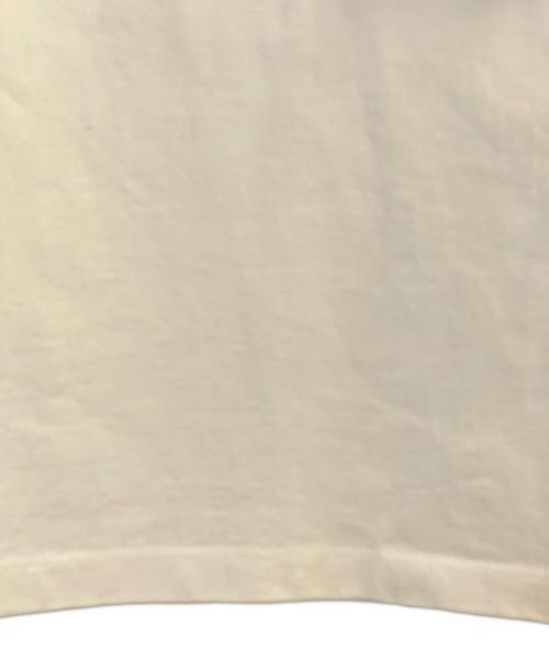 JIL SANDER（ジルサンダー）JIL SANDER (ジルサンダー) 20SS タッセルフリンジポケットデザイン半袖Tシャツ ホワイト サイズ:Ｍの古着・服飾アイテム