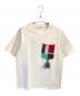 JIL SANDER（ジルサンダー）の古着「20SS タッセルフリンジポケットデザイン半袖Tシャツ」｜ホワイト