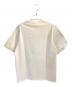 JIL SANDER (ジルサンダー) 20SS タッセルフリンジポケットデザイン半袖Tシャツ ホワイト サイズ:Ｍ：15000円