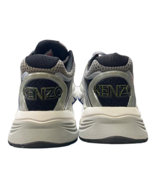 KENZO（ケンゾー）KENZO (ケンゾー) PACE シルバー×ブルー サイズ:8の古着・服飾アイテム