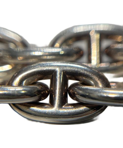 HERMES（エルメス）HERMES (エルメス) Chaine dAncre bracelet MM 16コマ シルバーの古着・服飾アイテム