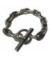 HERMES（エルメス）の古着「Chaine dAncre bracelet MM 16コマ」｜シルバー