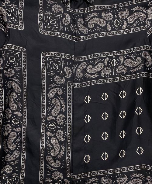 Dior（ディオール）DIOR (ディオール) short sleeve silk shirt ネイビー サイズ:38の古着・服飾アイテム