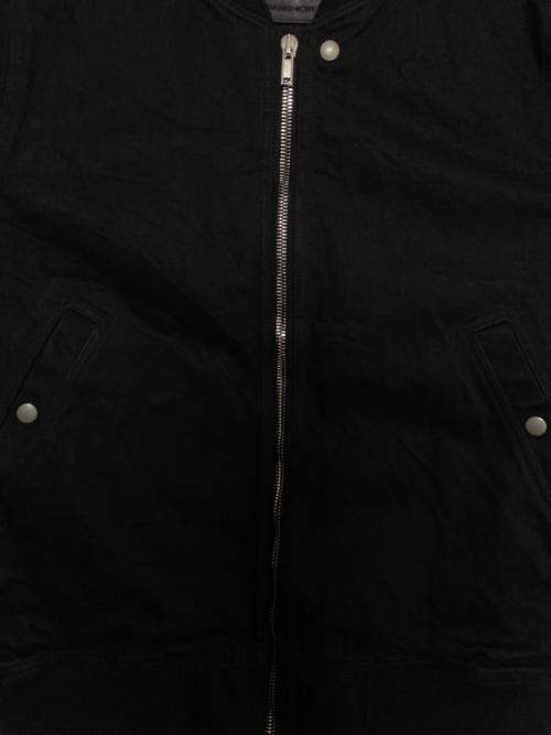 DRKSHDW（ダークシャドウ）DRKSHDW (ダークシャドウ) DENIM FLIGHT BOMBER JACKET ブラック サイズ:XLの古着・服飾アイテム