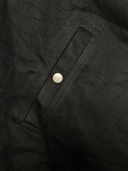 DRKSHDW（ダークシャドウ）DRKSHDW (ダークシャドウ) DENIM FLIGHT BOMBER JACKET ブラック サイズ:XLの古着・服飾アイテム