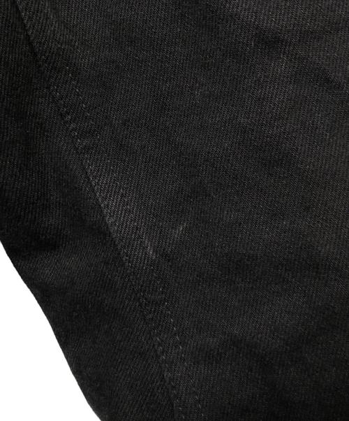 DRKSHDW（ダークシャドウ）DRKSHDW (ダークシャドウ) DENIM FLIGHT BOMBER JACKET ブラック サイズ:XLの古着・服飾アイテム