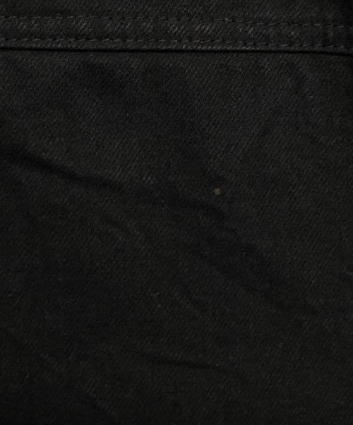 DRKSHDW（ダークシャドウ）DRKSHDW (ダークシャドウ) DENIM FLIGHT BOMBER JACKET ブラック サイズ:XLの古着・服飾アイテム