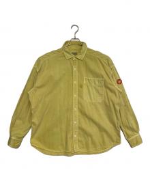 C.E（シーイー）の古着「バッグプリントシャツ」｜イエロー