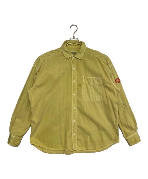 C.E（シーイー）C.E (シーイー) バッグプリントシャツ イエロー サイズ:Lの古着・服飾アイテム