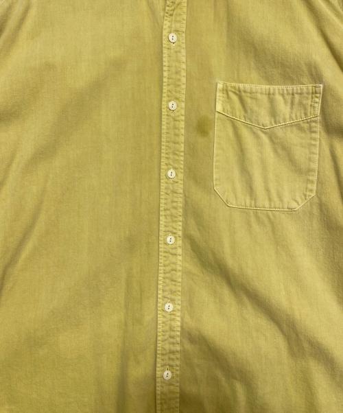 C.E（シーイー）C.E (シーイー) バッグプリントシャツ イエロー サイズ:Lの古着・服飾アイテム