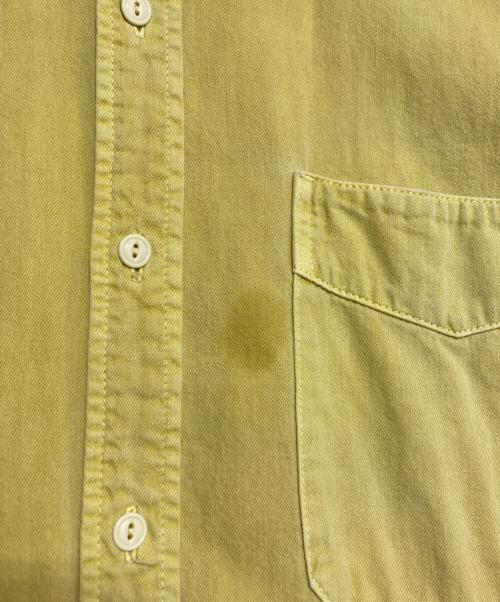 C.E（シーイー）C.E (シーイー) バッグプリントシャツ イエロー サイズ:Lの古着・服飾アイテム