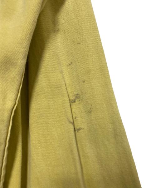 C.E（シーイー）C.E (シーイー) バッグプリントシャツ イエロー サイズ:Lの古着・服飾アイテム