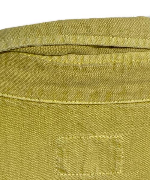 C.E（シーイー）C.E (シーイー) バッグプリントシャツ イエロー サイズ:Lの古着・服飾アイテム