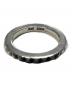 中古・古着 CHROME HEARTS (クロムハーツ) TFP RING シルバー サイズ:17号：80000円
