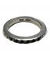 中古・古着 CHROME HEARTS (クロムハーツ) TFP RING シルバー サイズ:17号：80000円