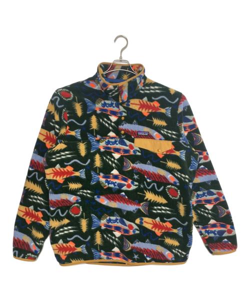 Patagonia（パタゴニア）Patagonia (パタゴニア) シンチラ LスナップT SEOG マルチカラー サイズ:XLの古着・服飾アイテム