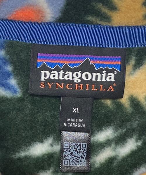 Patagonia（パタゴニア）Patagonia (パタゴニア) シンチラ LスナップT SEOG マルチカラー サイズ:XLの古着・服飾アイテム