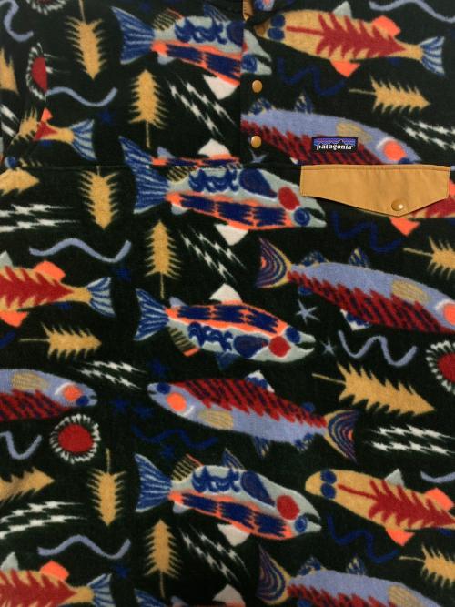 Patagonia（パタゴニア）Patagonia (パタゴニア) シンチラ LスナップT SEOG マルチカラー サイズ:XLの古着・服飾アイテム