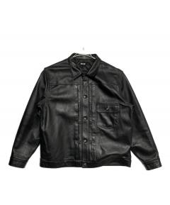 中古・古着通販】DIESEL (ディーゼル) L-renn ダメージレザー