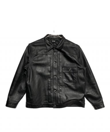 ジャケット・アウター Schott SHEEP LEATHER 1st TRACKER SHEEP LEATHER 1st TRACKER JACKET/シープレザー トラッカージャケット