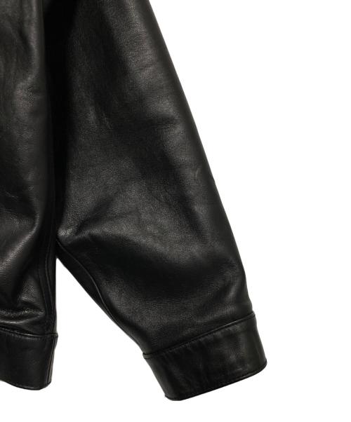 Schott（ショット）Schott (ショット) SHEEP LEATHER 1ST TRACKER JACKET ブラック サイズ:SXLの古着・服飾アイテム