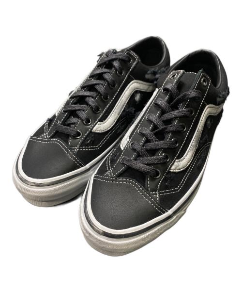 VANS（ヴァンズ）VANS (ヴァンズ) OTW OLD SKOOL 36 VIBRAM ブラック×ホワイト サイズ:28.0cmの古着・服飾アイテム