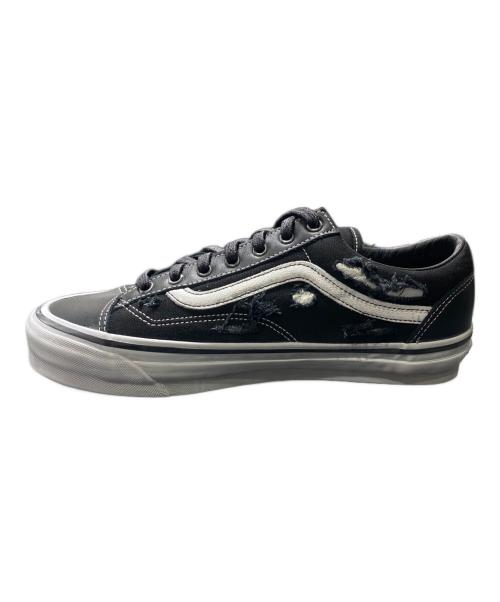VANS（ヴァンズ）VANS (ヴァンズ) OTW OLD SKOOL 36 VIBRAM ブラック×ホワイト サイズ:28.0cmの古着・服飾アイテム