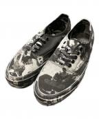 VANS×Atiba Jeffersonヴァンズ×）の古着「Authentic 44」｜ブラック×ホワイト