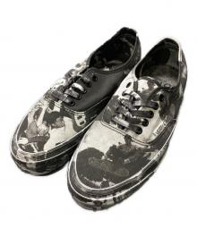 VANS×Atiba Jefferson（ヴァンズ）の古着「Authentic 44」｜ブラック×ホワイト