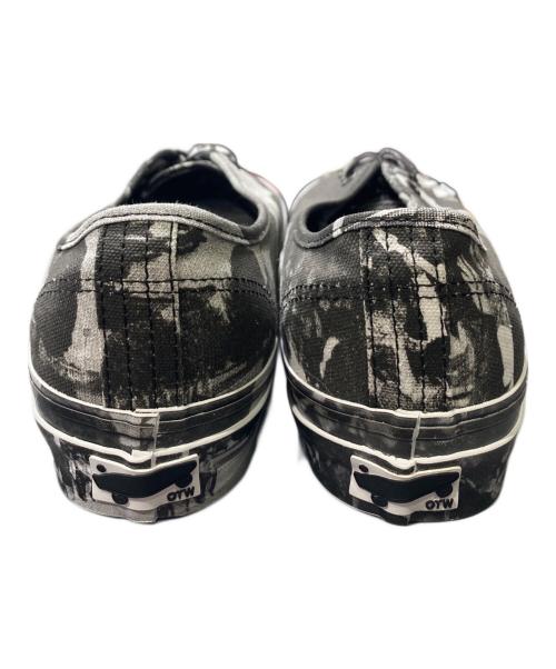 VANS（ヴァンズ）VANS (ヴァンズ) Atiba Jefferson Authentic 44 ブラック×ホワイト サイズ:28.0cmの古着・服飾アイテム