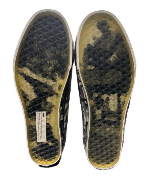 VANS（ヴァンズ）VANS (ヴァンズ) Atiba Jefferson Authentic 44 ブラック×ホワイト サイズ:28.0cmの古着・服飾アイテム