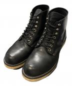 RED WINGレッドウィング）の古着「6-inch Classic Round」｜ブラック